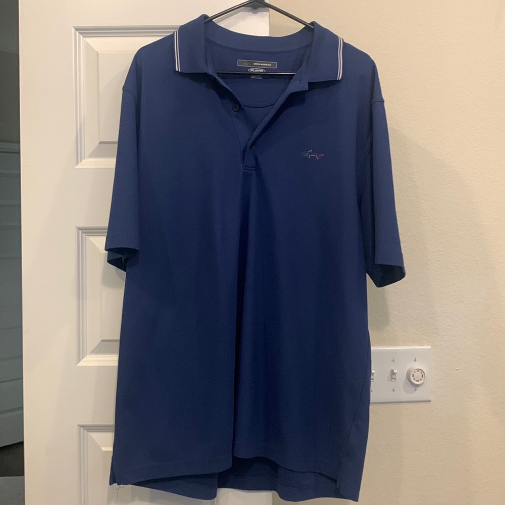 Greg Norman Navy Polo